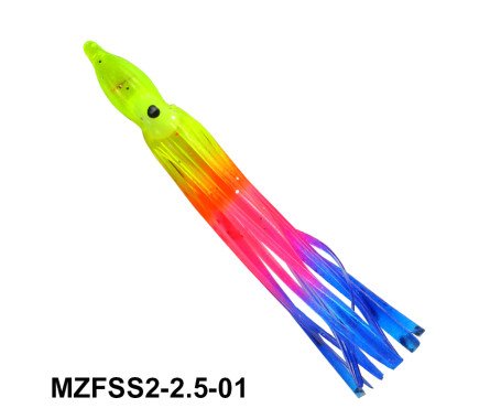 AQUA MARINE - Squid Skirts (Size: 6.3cm / 2.5")